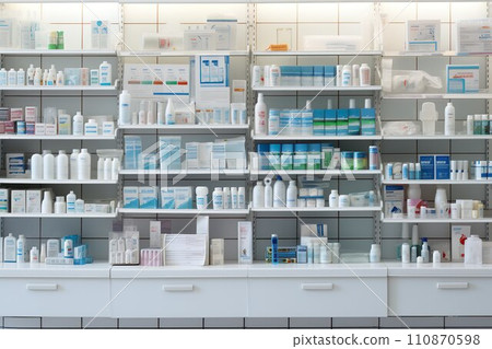 藥局內部形象01 藥局內部形象01 110870598