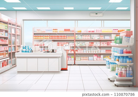 藥局內部形象02 藥局內部形象02 110870786