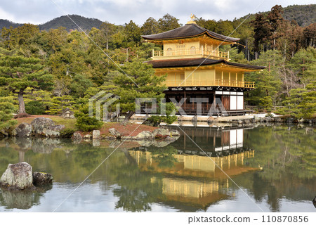 Rokuonji Kinkaku when recording world literature Rokuonji Kinkaku when recording world literature 110870856