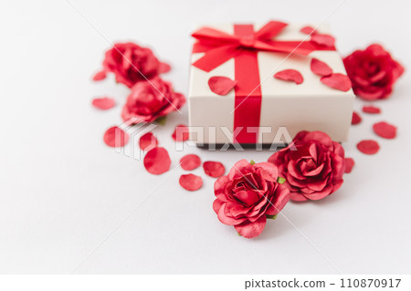 【情人節】紅絲帶禮盒 110870917