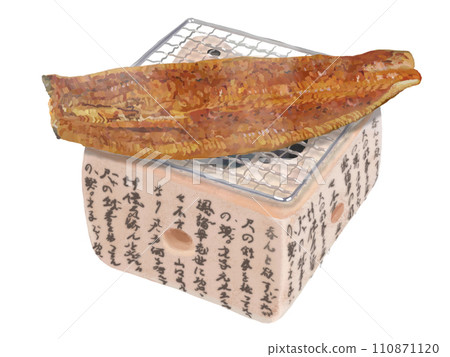Grilled eel (tabletop shichirin) 110871120
