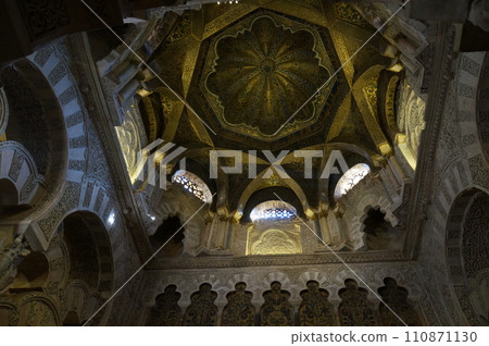 梅斯基塔米哈拉布圓頂天花板 梅斯基塔米哈拉布圓頂天花板 110871130