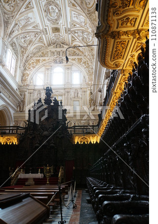 Mezquita Mayor Chapel Choir Seats 110871138