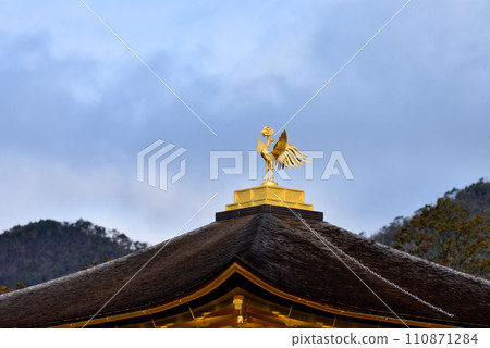 世界文化遺產六園寺金閣 110871284