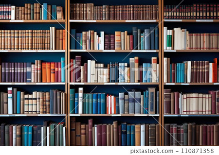 圖書館圖像 02 圖書館圖像 02 110871358