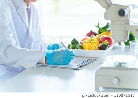 Researcher/Registered Dietitian who tests vegetables and fruits Researcher/Registered Dietitian who tests vegetables and fruits 110871513