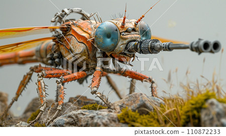 生物武器:蜻蜓戰鬥機 生物武器:蜻蜓戰鬥機 110872233