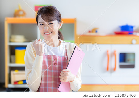 保育員肖像攝影合作：有明教育藝術專門學校 110872466