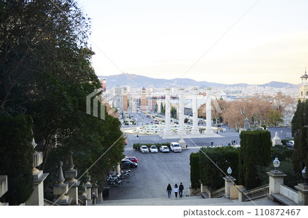 公園風景 110872467