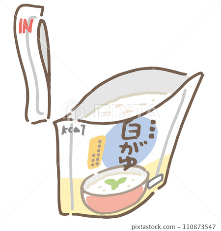 Retort porridge 2 (no broken line) 110873547