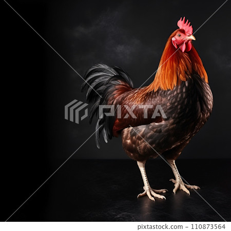 Cock on black backgrounds Cock on black backgrounds 110873564