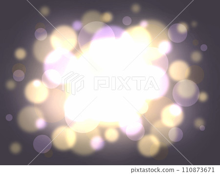 Beautiful abstract background with sparkling lights Beautiful abstract background with sparkling lights 110873671