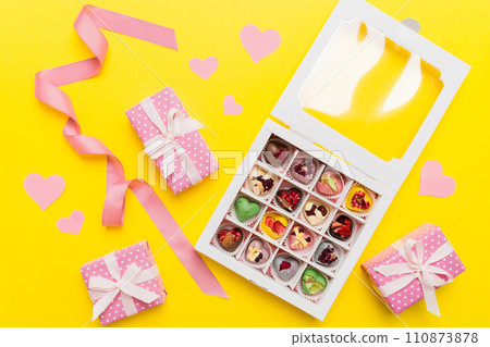 Valentine day composition Valentine day composition 110873878