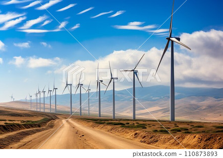 Wind power generation image 05 110873893