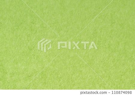 日本紙背景資料（黃綠色/素色） 110874098