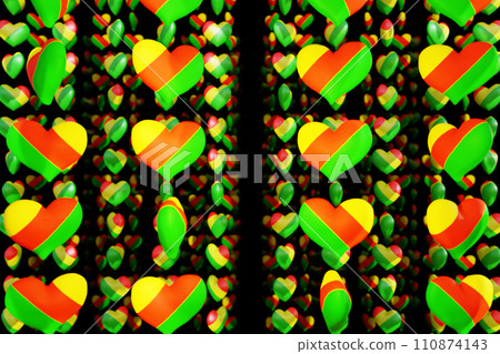 3D illustration Background for advertising and wallpaper in festival and celebrate scene. 3D rendering in decorative concept. 3D illustration Background for advertising and wallpaper in festival and celebrate scene. 3D rendering in decorative concept. 110874143