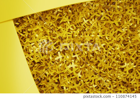 3D illustration Background for advertising and wallpaper in healthcare and beauty business scene. 3D rendering in decorative concept. 110874145