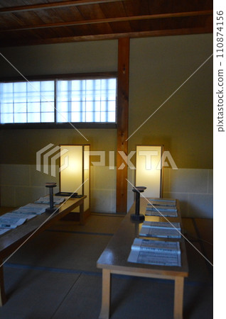 Inside the dormitory of Ashikaga School (reconstruction) (2338 Shohei-cho, Ashikaga City, Tochigi Prefecture) 110874156