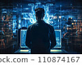 IT工程師男性形象01 110874167