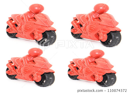 Toys for kids isolated on white background Toys for kids isolated on white background 110874372
