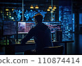 IT工程師男性形象05 110874414
