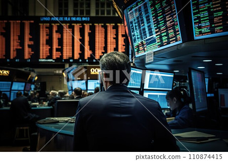 證券交易所圖片 01 110874415