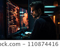 IT工程師男性形象03 110874416