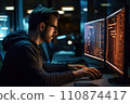 IT工程師男性形象02 110874417