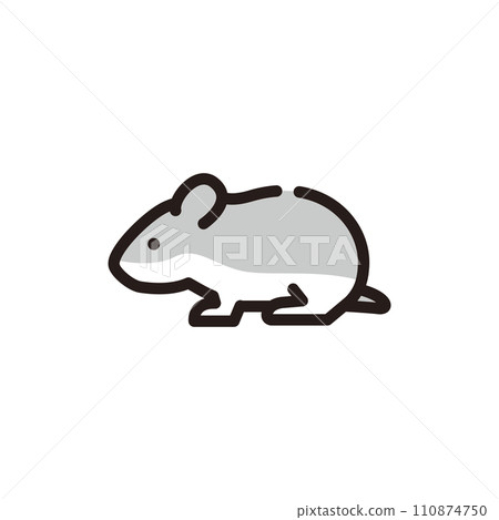 倉鼠動物圖示說明 110874750