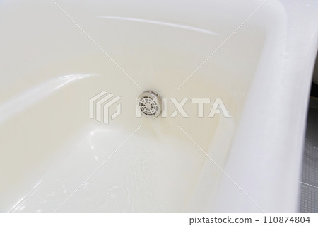 Bathtub with no hot water Bathtub with no hot water 110874804
