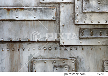 Metal background Metal background 110875700