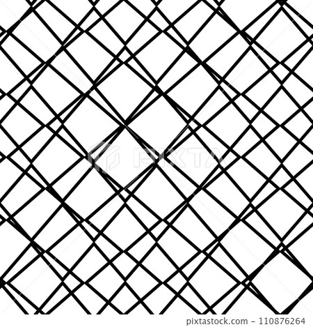 Abstract geometric black and white seamless pattern for web page, textures, card, poster, fabric, textile. Monochrome graphic repeating design. Modern minimalist stylish squared ornament Abstract geometric black and white seamless pattern for web page, textures, card, poster, fabric, textile. Monochrome graphic repeating design. Modern minimalist stylish squared ornament 110876264