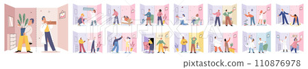 Personal zone vector illustration. Embracing our differences leads to personal and societal growth Our private thoughts and feelings shape our sense self Everyone has their own special qualities Personal zone vector illustration. Embracing our differences leads to personal and societal growth Our private thoughts and feelings shape our sense self Everyone has their own special qualities 110876978