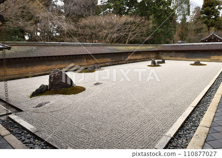 世界遺產龍安寺岩石庭園 世界遺產龍安寺岩石庭園 110877027