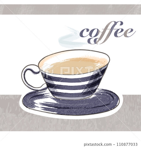 a cup of coffee 110877033