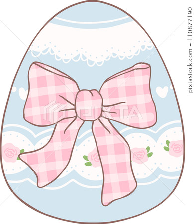 Coquette Easter egg Coquette Easter egg 110877190