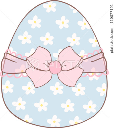 Coquette Easter egg 110877191