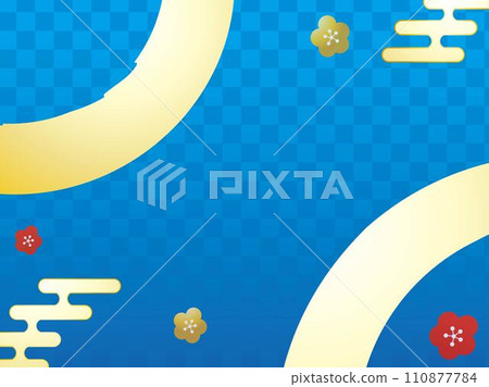 confetti cartoon frame confetti cartoon frame 110877784