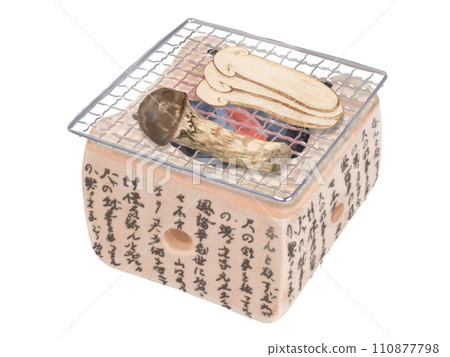烤松茸（桌上七林） 110877798