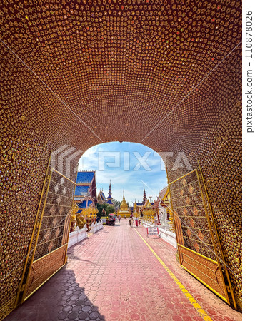 Wat Phiphat Mongkhon in Sukhothai, Thailand 110878026