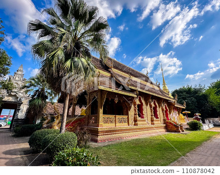 Wat Phrathat Lampang Luang in Lampang, Thailand Wat Phrathat Lampang Luang in Lampang, Thailand 110878042