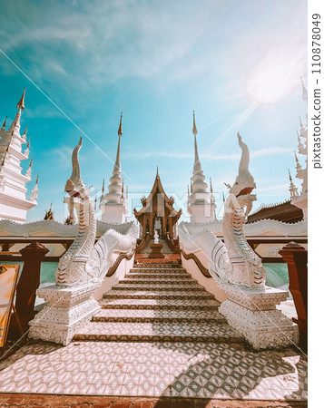 Wat Phiphat Mongkhon in Sukhothai, Thailand Wat Phiphat Mongkhon in Sukhothai, Thailand 110878049