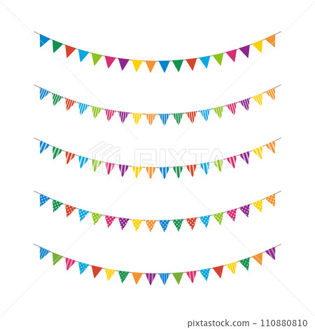 garland material 110880810