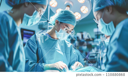 醫生在醫院進行手術 110880868