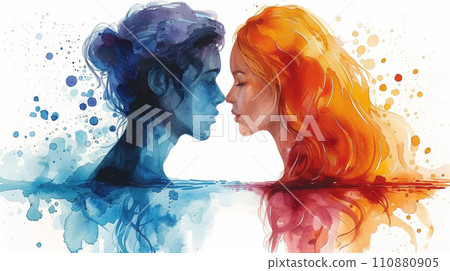 Endless love (eternal love) Thinking about LGBT too 110880905