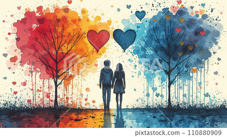 Endless love (eternal love) Thinking about LGBT too 110880909