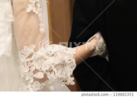 Bridal image, magnificent and elegant very nice wedding 110881351