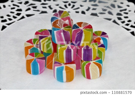 彩色糖果 110881570