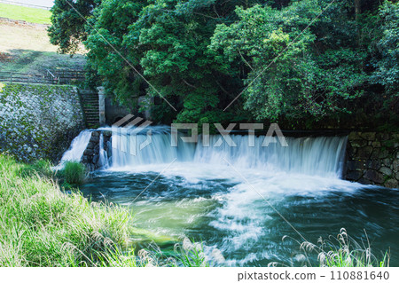 The best pond in Japan, Manno Pond, the water of life related to Kukai The best pond in Japan, Manno Pond, the water of life related to Kukai 110881640