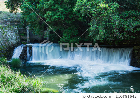 The best pond in Japan, Manno Pond, the water of life related to Kukai 110881642
